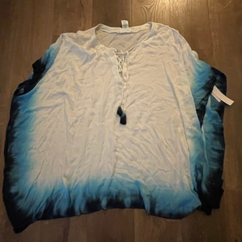 La Blanca Blouse/Coverup Size L/XL